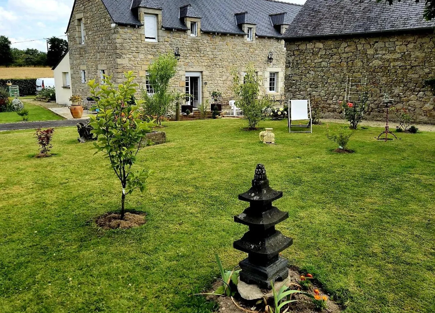 Bed & Breakfast Chambre D'Hotes Avec Petit Dejeuner Compris A Megrit France