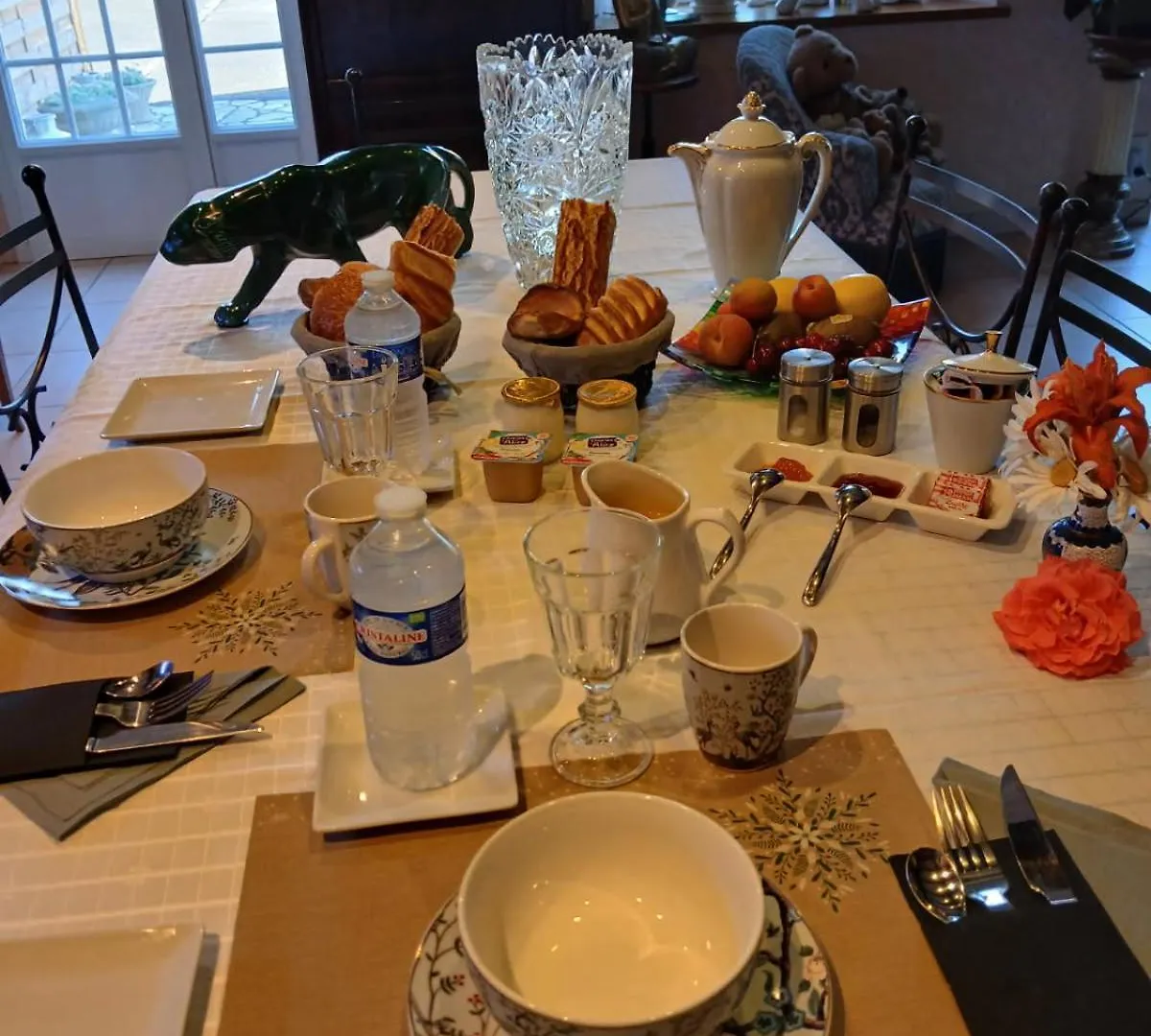 Bed & Breakfast Chambre D'Hotes Avec Petit Dejeuner Compris A Mégrit