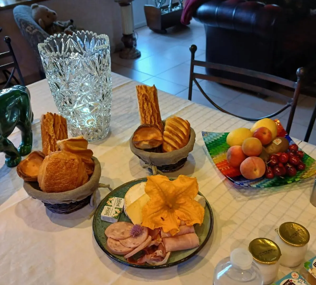 Chambre D'Hotes Avec Petit Dejeuner Compris A Mégrit Francia